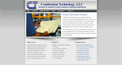 Desktop Screenshot of combustion-tech.net